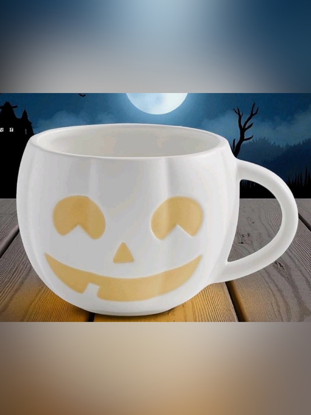 Pottery Barn Mugs Jack-o-Lantern - Picture 9 of 9